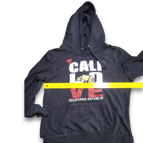 California Love Heritage Pacific Merchants Women's Hoodie Size Large - Picture 5 of 5